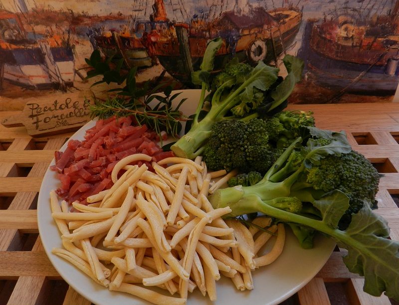 Maccheroni Con Broccoli Pentolefornelli